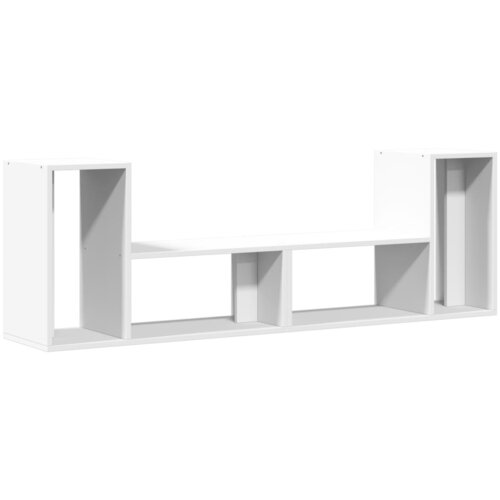 VidaXL TV omarica 2 kosa bela 75x30x50 cm inženirski les, (21143576) Slike