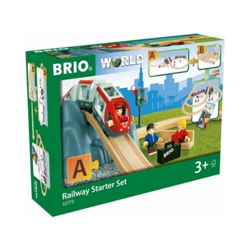 Brio World - začetni set A Slike