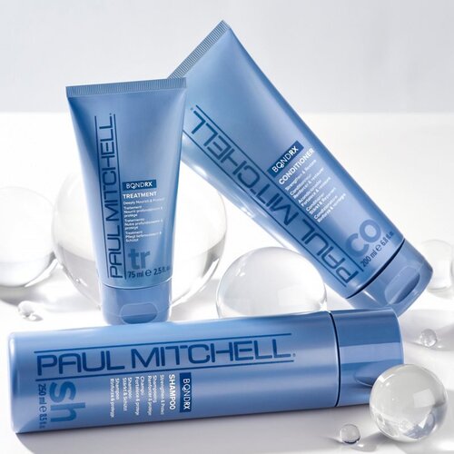 Paul Mitchell Bond Rx Shampoo &amp;scaron;ampon za kemično obdelane in mehanično obremenjevane lase 250 ml Slike