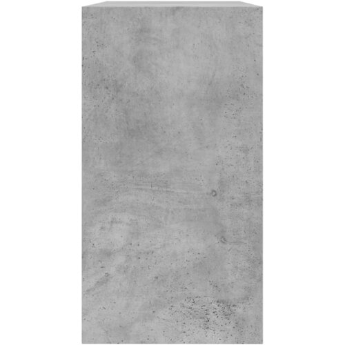  za cipele boja betona 80x34x63 cm konstruirano drvo Slike