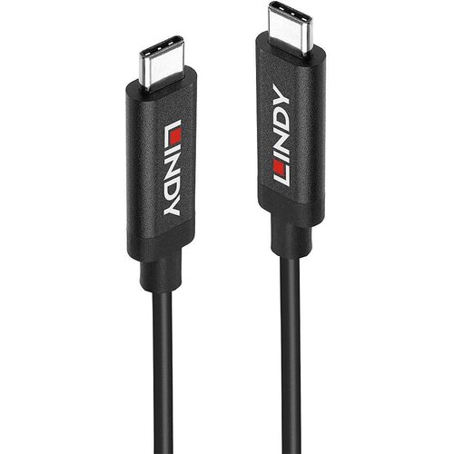 Lindy USB kabel USB 3.2 gen. 2 (USB 3.1 gen. 2) USB-C&reg; vtič\, USB-C&reg; vtič 3.00 m črna 43348, (20561854) Cene