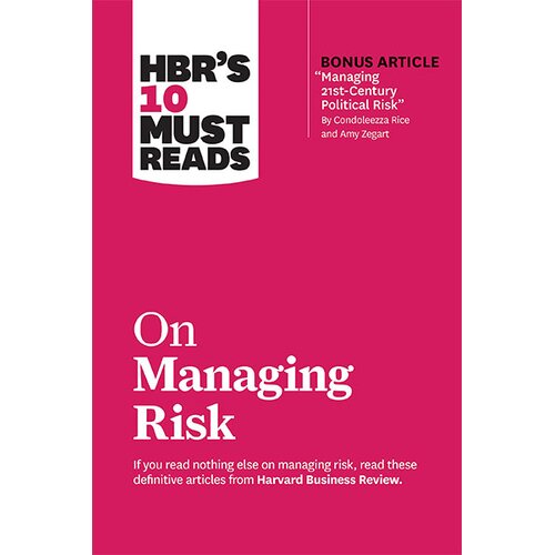 Ingram Publisher Services Harvard Business Review - HBR&amp;#039;s 10 Must Reads On Managing Risk Slike