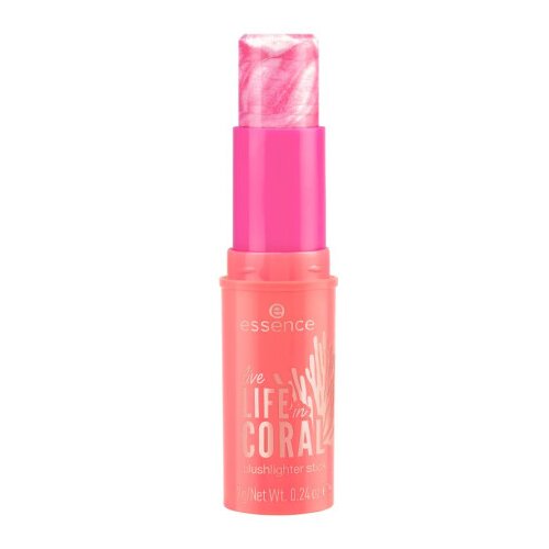 Essence rdečilo / osvetljevalec v stiku - Live Life in Coral Blushlighter Stick - 01 Glowin' Coraltastic, Baby! Cene