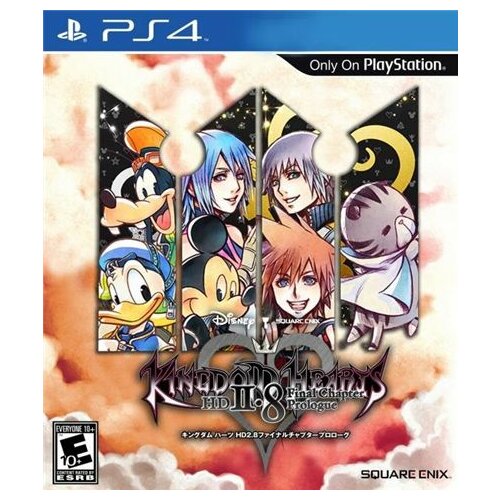 Square Enix PS4 igra Kingdom Hearts HD 2.8 Final Chapter Prologue Cene
