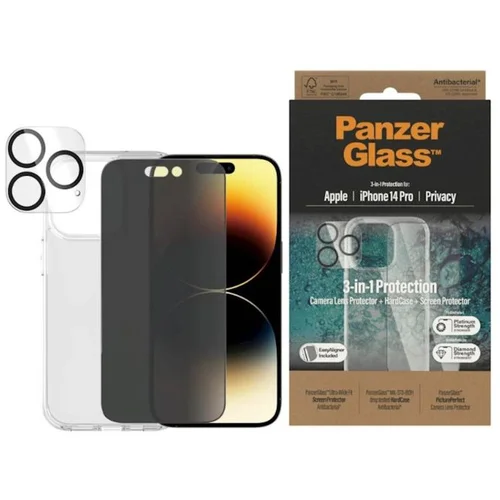  Bundle PanzerGlass iPhone 14 Pro Privacy