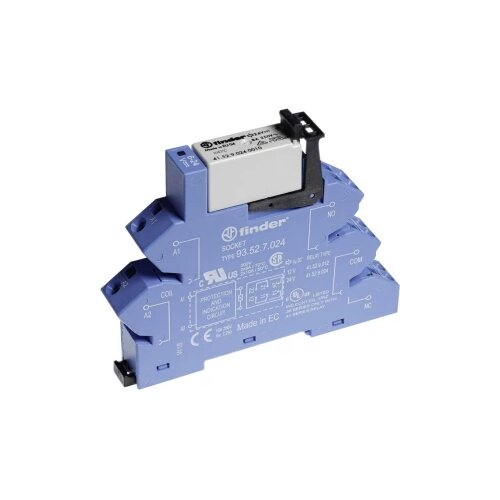 Finder Spojni relej 1 ST 24 V/DC, 24 V/AC 8 A 2 prebacivanje 38.62.0.024.0060 Cijene
