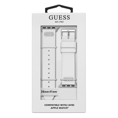 Guess Nadomestni trak za pametno uro CS2005S1 Bela Slike