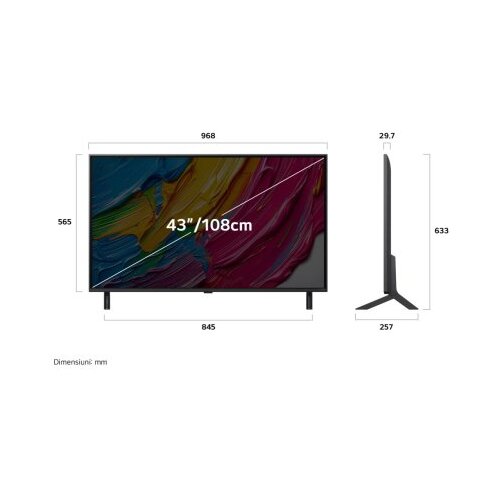 LG 43QNED80A3A 4K hdr smart qned tv 2025 Cene