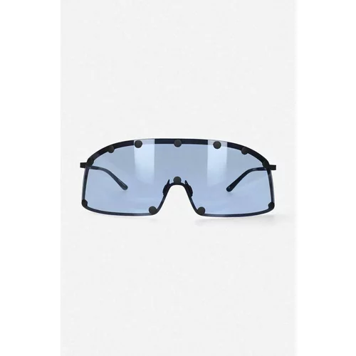 Rick Owens Sunčane naočale boja: crna, RG0000001.BLUE-black