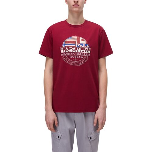Napapijri S-turin 1 tibetan red r1e Cene