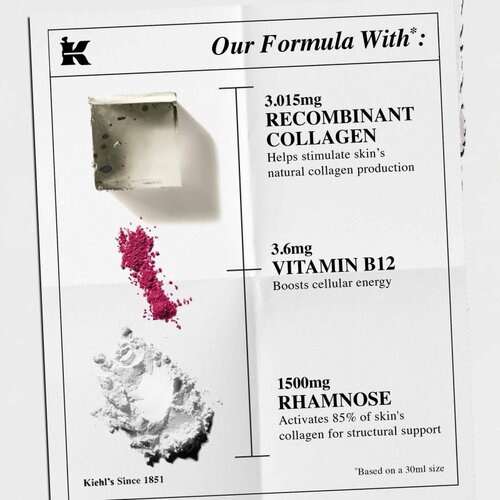 Kiehl&amp;#039;s CollaShot Plump Serum kolagenski serum za polnost in obnovo kože za ženske 50 ml Slike