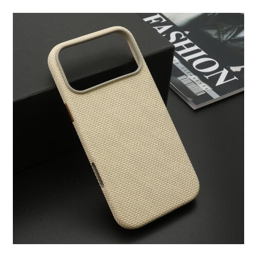  Futrola woven touch magsafe za iphone 17 pro max (6.9) krem ( F125374 ) Cene