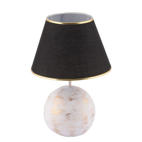 Opviq stona lampa balloon black white Cene