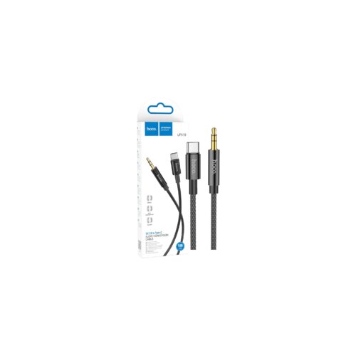 hoco. Audio kabl USB type C na 3.5 mm, 1.0 met - UPA19 Black Cene