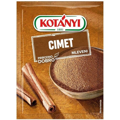 Kotanyi Cimet mleveni 25g Cene