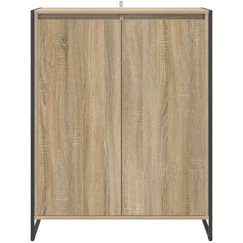  Ormar za cipele Sonoma 79 x 36 x 100 cm Konstruirano drvo Slike