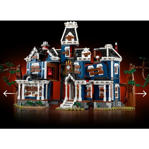 Lego Icons - Stranger Things: Kuća Creelovih (11370) Slike