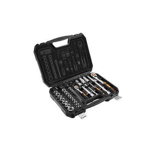 Neo Tools Set nasadnih ključeva, 73 dela, 1/2, 1/4, CrV - 10-054 Slike