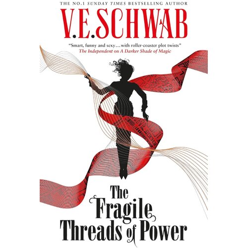 Titan Books V. E. Schwab - The Fragile Threads of Power Cene