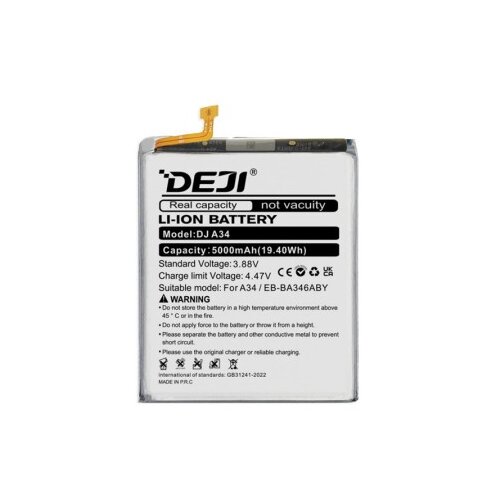  Baterija za samsung a346b galaxy a34 5g 5000 mah deji (eb-ba346aby) ( BAT9455 ) Cene