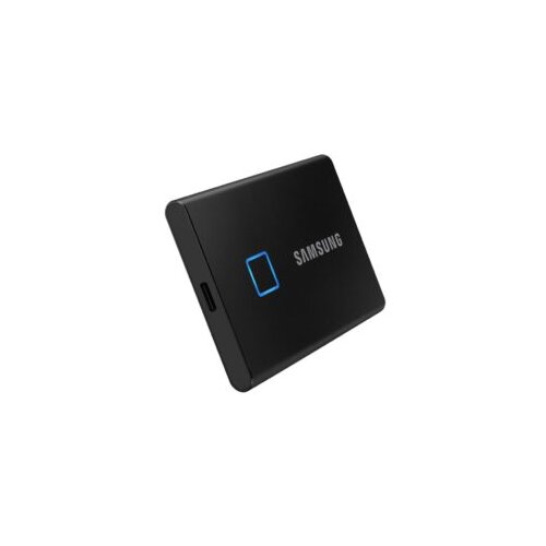 Samsung ekesterni SSD disk T7 Touch 1TB USB 3.2, Black Slike