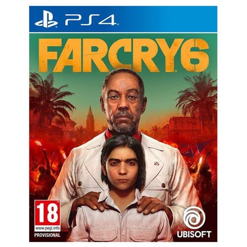 UbiSoft Cry 6 /PS4 Slike
