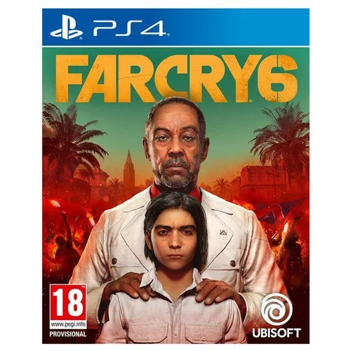 UbiSoft FAR CRY 6 YARA DAY1 SPECIAL EDITION PS4