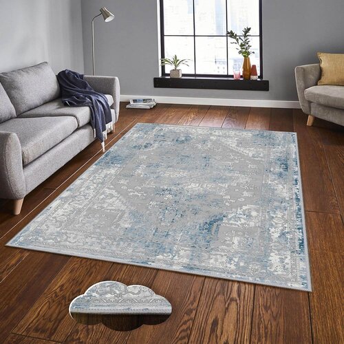 Conceptum Hypnose tepih Eexfab1199, pravokutni, 160 x 230 cm, siva Cene