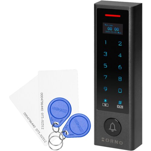 Orno Kodna brava sa RFID karticom, Tag čitač, WiFi, IP68 Slike