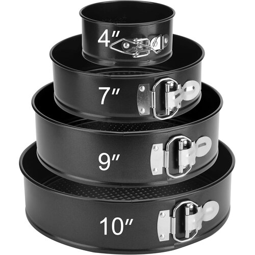 ISHETAO 4x tortni model z ločljivim dnom 11&amp;ndash;26cm Slike