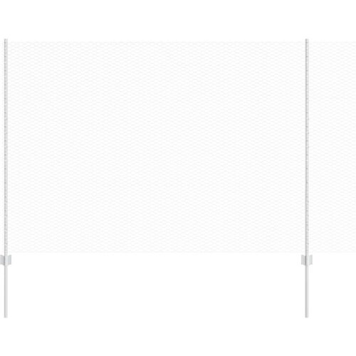  Posts za ograde 22 kom U-kanal 160 cm pocinčana čelika &amp;scaron;esterokutna ograda 1.6x50 m pocinčana čelika Slike