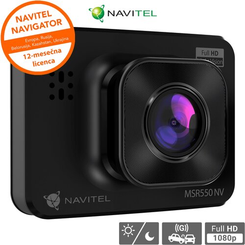 Navitel MSR550 NV avto kamera, (20406296) Cene