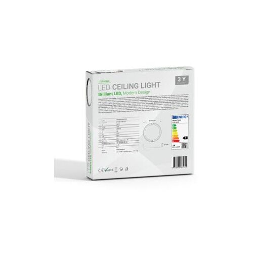 Greentech led plafonjera 24w 4000k precnik 39cm ( CLD-8909 ) Cene