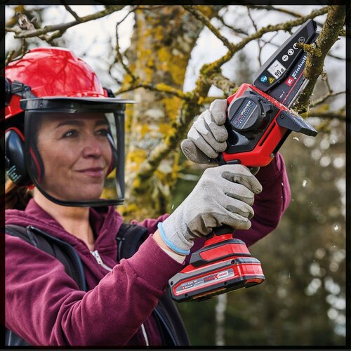 Einhell akumulatorska lančana testera za orezivanje ge-ps 18/15 li bl-solo 4600040 Slike
