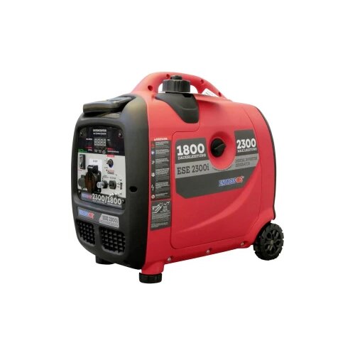 ENDRESS ESE 2300i 4-taktni generator struje 2.3 kW 230 V 23 kg Slike