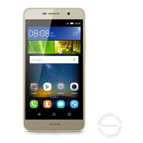 Huawei Y6 Pro Dual SIM crni mobilni telefon Slike