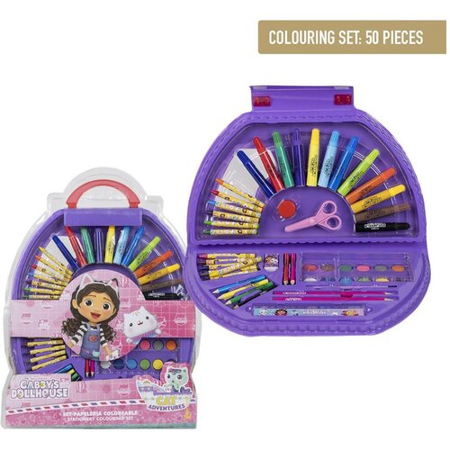 Cerda risalni set 50 delni Gabby's Dollhouse Cene