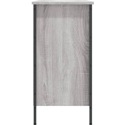  za cipele boja hrasta 100x35x70 cm konstruirano drvo Slike