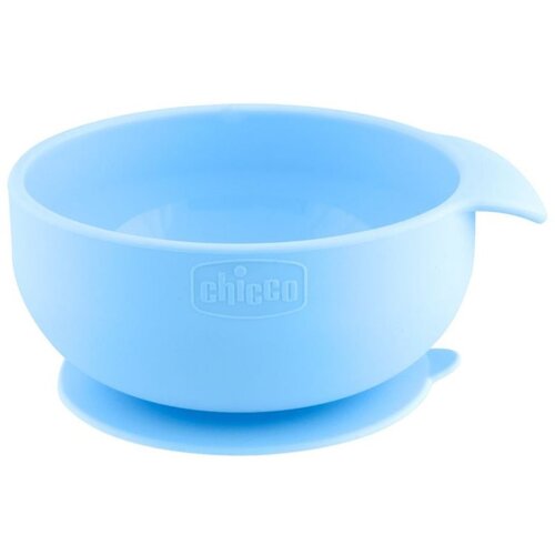 Chicco Take Eat Easy Easy Bowl skledica 6m+ Blue 1 kos Cene