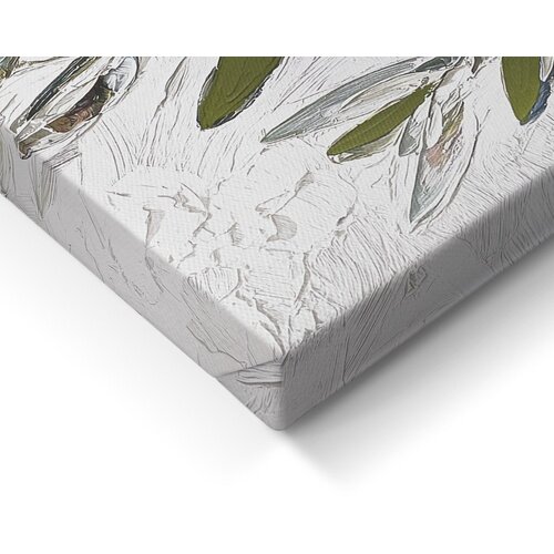 Styler Tiskana slika s okvirom 70x100 cm Summer Branch &amp;ndash; Slike