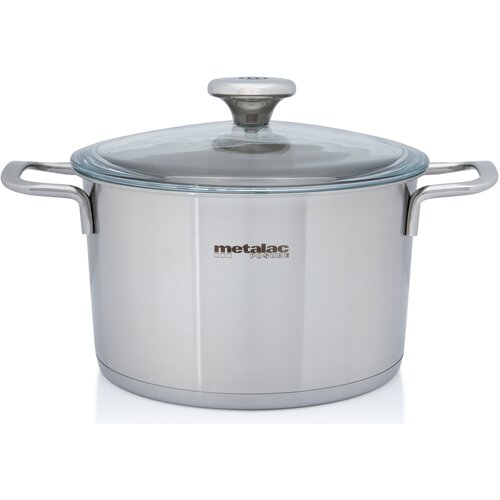 Metalac INOX POSUDA DUBOKA SANTINO 20 CM/3,50 LIT BOROSILIKAT POKL. CrNi 18/10 Cijene