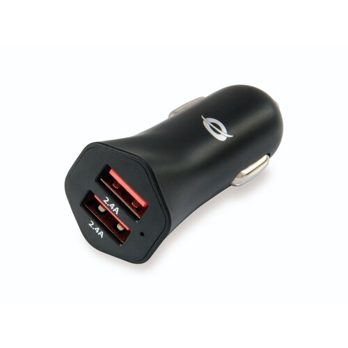 Conceptronic CARDEN04B 2-Port 24W USB-Car-Charger Slike