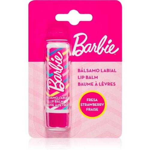 Barbie Lip Balm Strawberry balzam za usne s okusom jagode za djecu 4 g Cijene