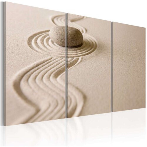  Slika - A stone in a desert 60x40 Slike