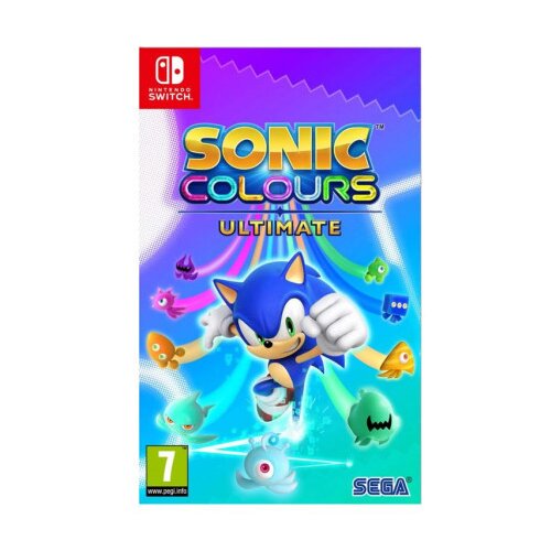 Switch Sonic Colors Ultimate ( 049374 ) Cene