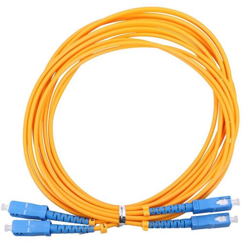 Extralink Patchcord SC/UPC-SC/UPC G652D, SM, duplex, 3.0m Cene
