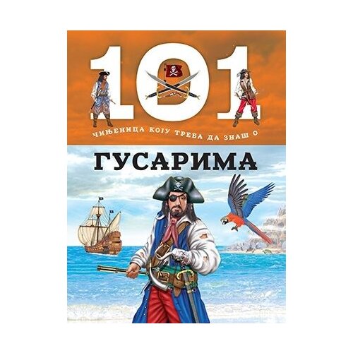 Laguna Grupa autora - 101 činjenica koju treba da znaš o gusarima Cene