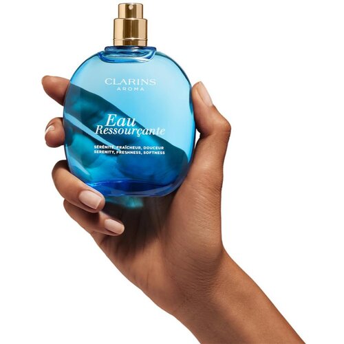 Clarins Aroma Eau Ressourcante 100 ml eau de soin za žene Slike