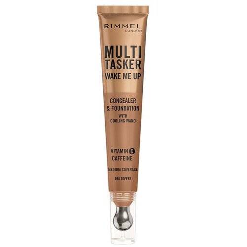 Rimmel London MULTITASKER WAKE ME UP korektor i podloga #Toffee 20 ml Slike