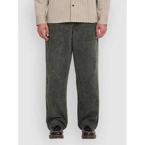 Volcom Work Carpenter Pants rinsed black Slike